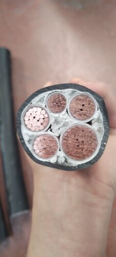 国标纯铜芯高性能电缆 10 16 - 240 300 平方 WDZ-YJSYJ 支持定制