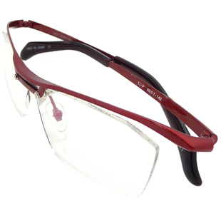 纯钛近视眼镜架 眉线眼镜框松岛正树MF-1168同款 可配近视太阳镜