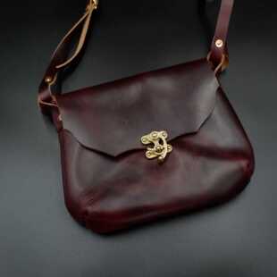 背包 邮差猎人包 单肩包斜挎包 CXL 美国霍尔文horween