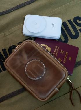 美国霍尔文horween 文玩手串收纳 手包 护照包 钱包