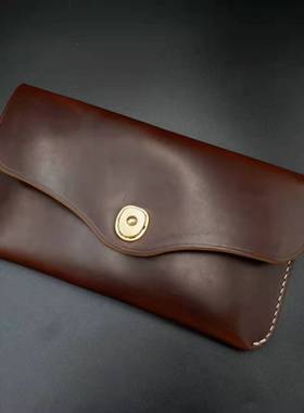 美国霍尔文horween cxl手包 钱包 文件包A4