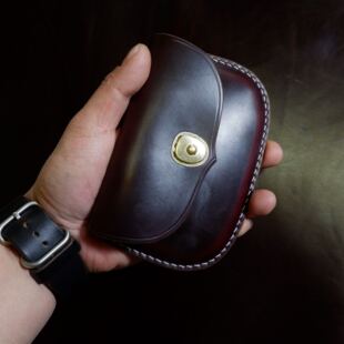 美国霍尔文horween cxl 卡包 零钱包 美式复古