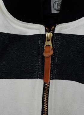 美国霍尔文horween cxl dublin 拉链 拉片  皮拉头 皮头配饰