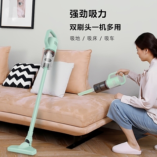 宝家丽有线吸尘器家用大吸力小型手持强力开荒保洁BX 219宠物吸毛