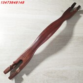 血檀木鸟笼手挑红子笼太保钩扁担贝子笼红木手握子提手