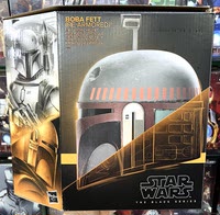 Free shipping, genuine Star Wars Barbofield White Soldier helmet, Stormtrooper voice change electronic cosplay thumbnail 2
