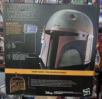 Free shipping, genuine Star Wars Barbofield White Soldier helmet, Stormtrooper voice change electronic cosplay thumbnail 3