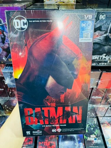 包邮正品保障泛乐DC人偶系列-2022新蝙蝠侠 可动人偶模型手办玩具