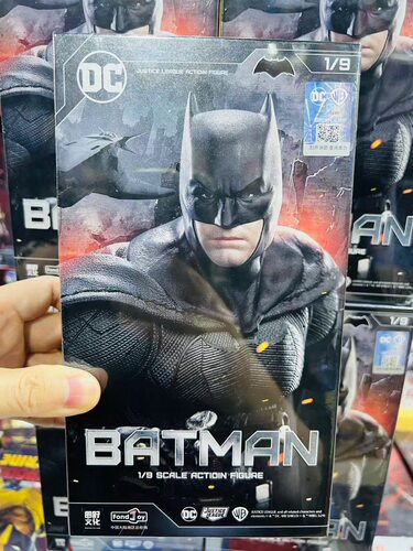 包邮正品保障专柜同款正版泛乐DC人偶系列 轻甲蝙蝠侠 可动人偶