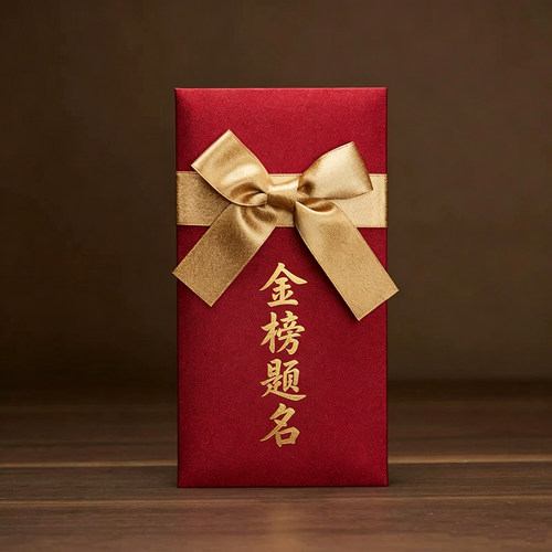 金榜题名高档高考前程似锦红包