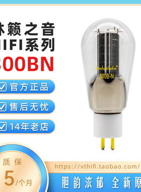 林籁之音300BN电子管吊钩灯丝茄形 代全真300BN电子管 质保15月