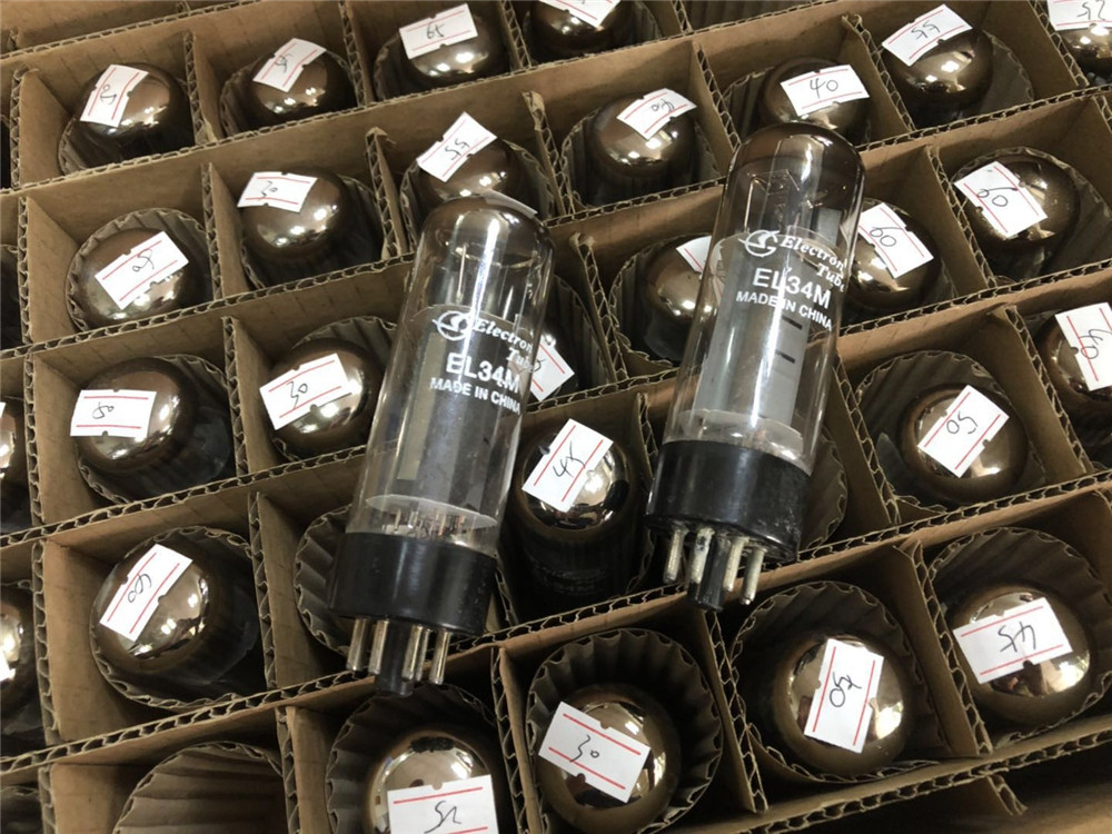 全新曙光el34m电子管早期生产