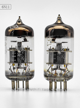 全新库存北京6N11电子管 代6DJ8/6922/ECC88 胆机前级DIY专用配对