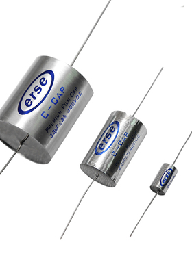 美国ERSE胆机耦合电容630V/0.047UF/0.1/0.22/0.33/0.47精准细腻