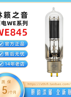 林籁之音复刻西电系列 WE845电子管 代KR845 精密配对