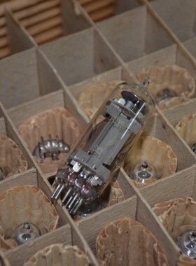 苏联 6n19n直代6C19电子管全新 原装 配对 声音甜美 有韵味