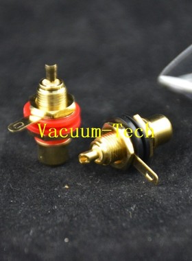 VTHIFI全新镀真金RCA音频插头端子 绝非普通款