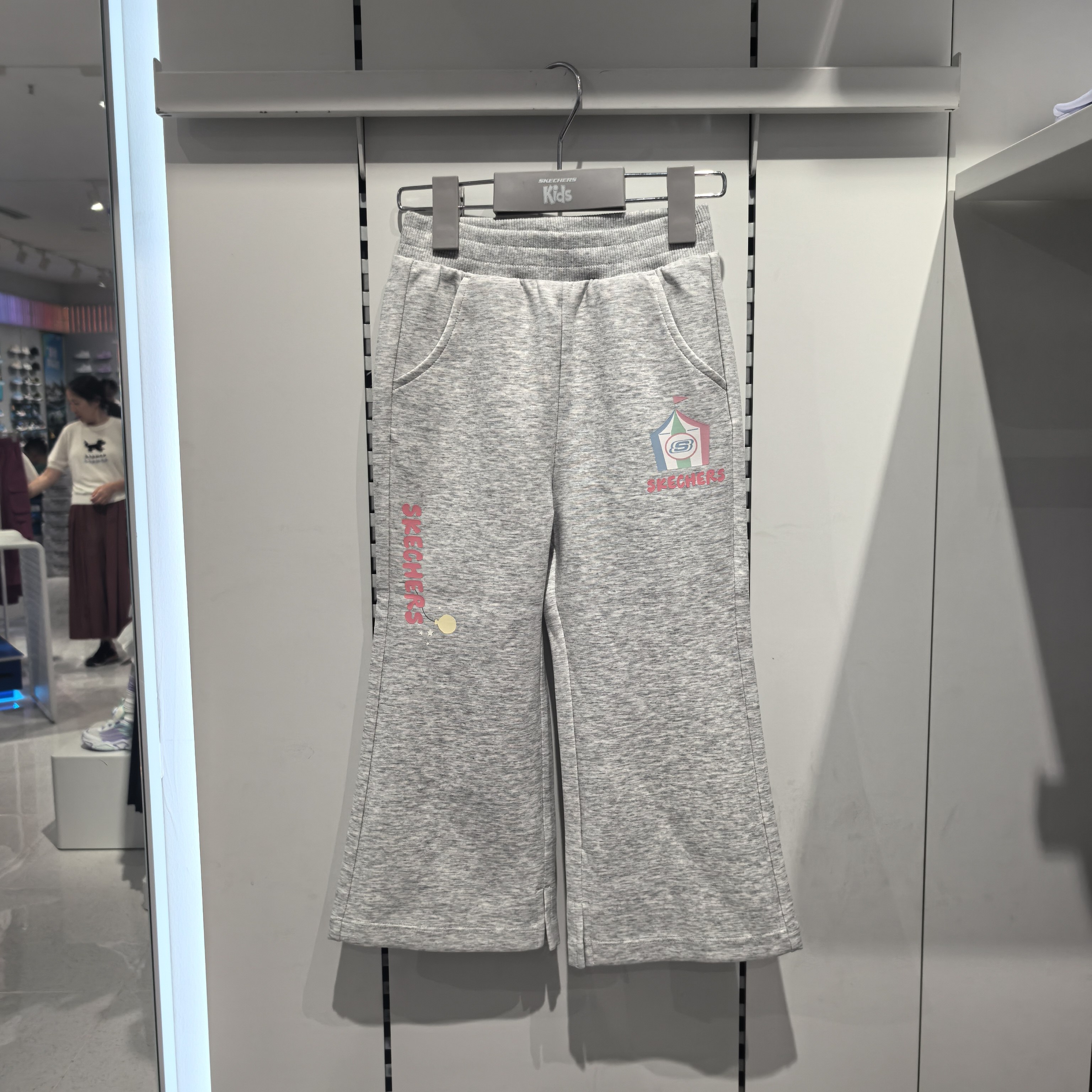 斯凯奇儿童女幼童裤子2025新款儿童休闲裤运动裤长裤L325G029,童装/婴儿装/亲子装,裤子,淘宝优惠券,粉丝福利购,淘宝优惠卷