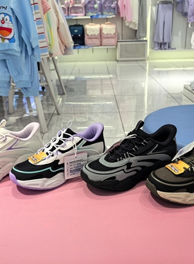 斯凯奇儿童2025秋季新款闪穿休闲运动鞋老爹鞋405345L/319426L