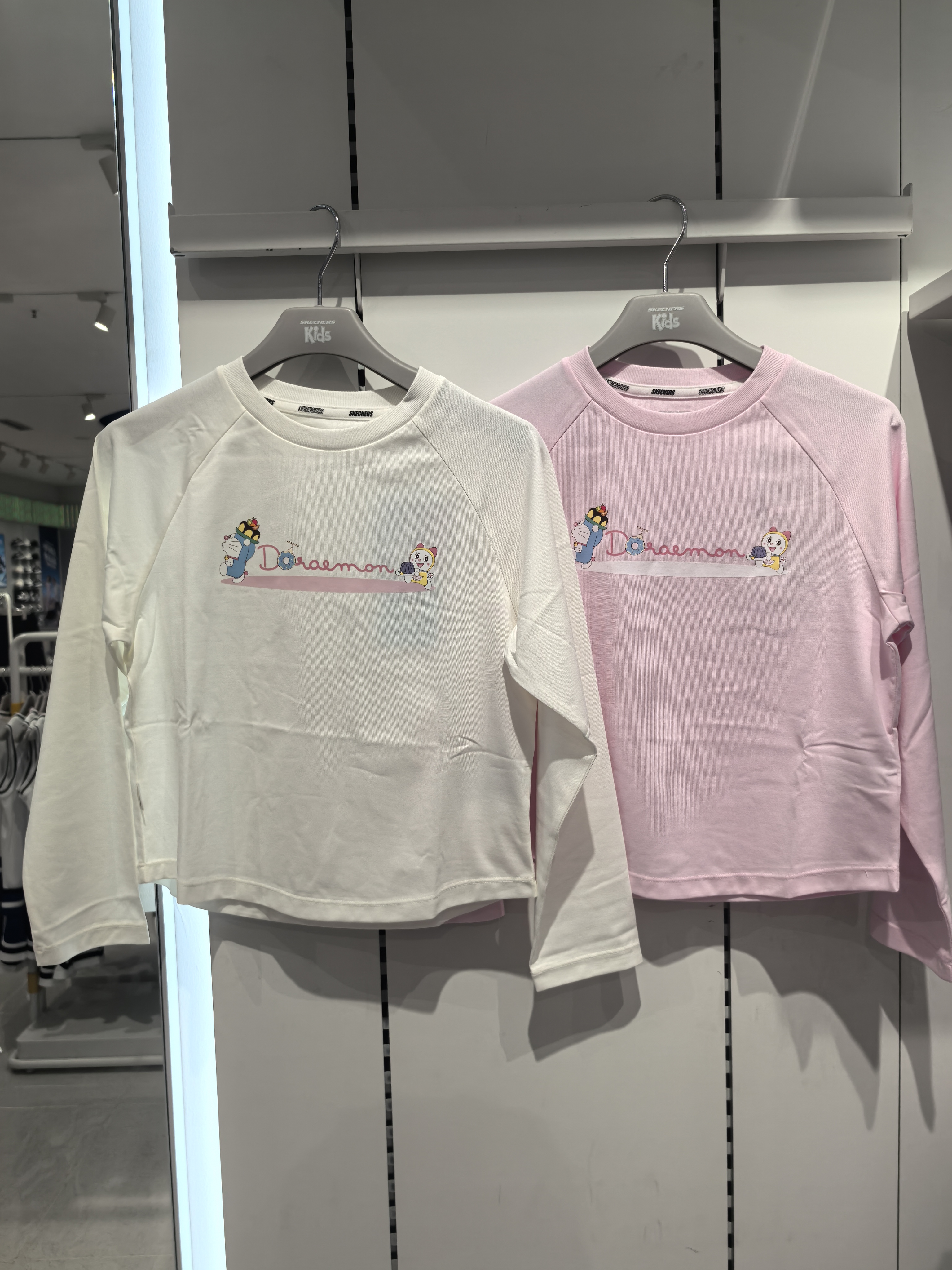 斯凯奇儿童2025新款女童休闲运动卫衣长袖上衣P325G069