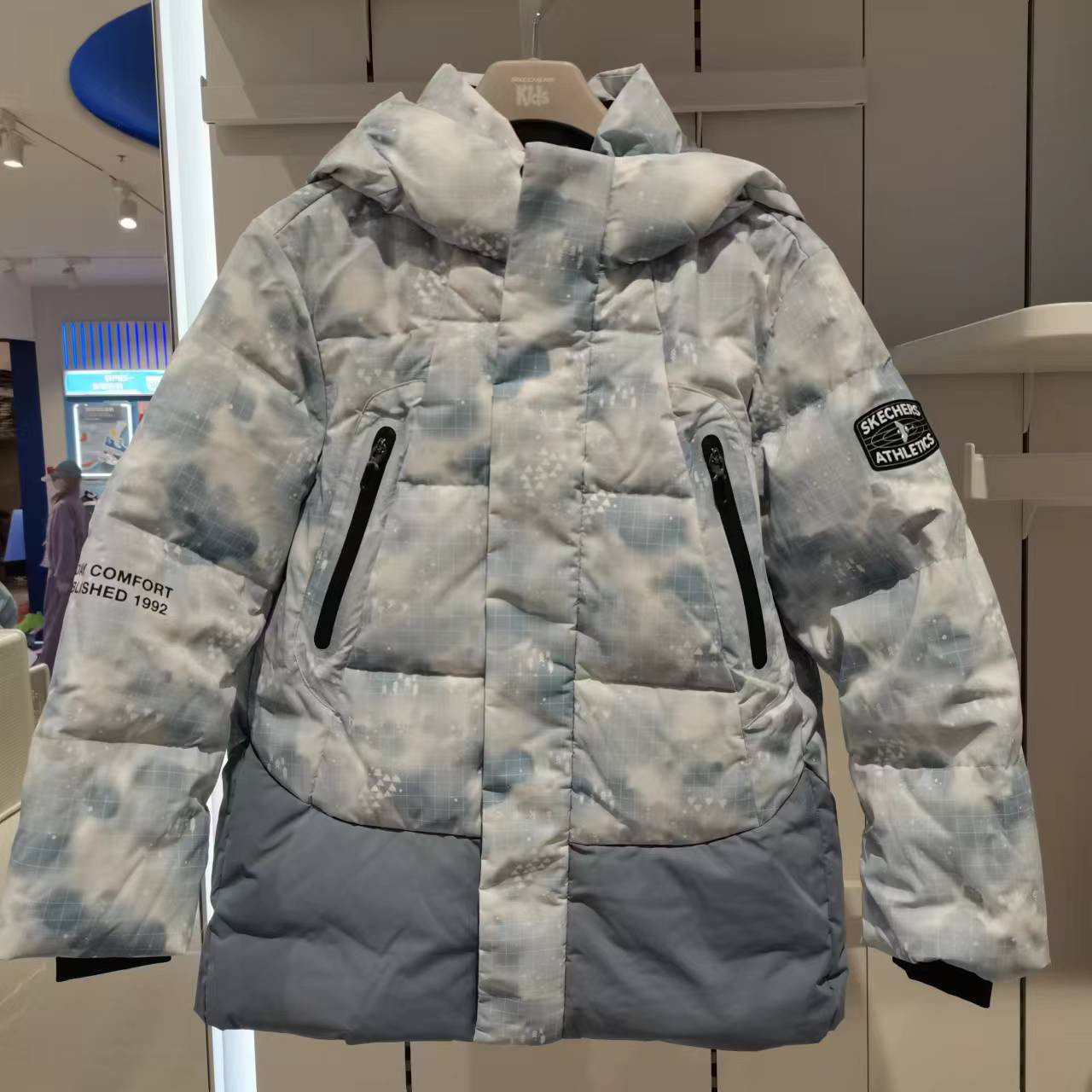 斯凯奇男女童羽绒服24冬石墨烯防风防水梭织中长款羽绒服P424B028,童装/婴儿装/亲子装,羽绒服,淘宝优惠券,粉丝福利购,淘宝优惠卷