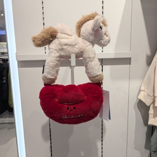 单肩包斜挎包手提包L126K021 男女童时尚 斯凯奇儿童2026春季 新款