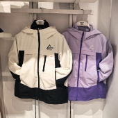 斯凯奇儿童25冬季 新款 男童女童运动户外三合一冲锋衣外套P425K046