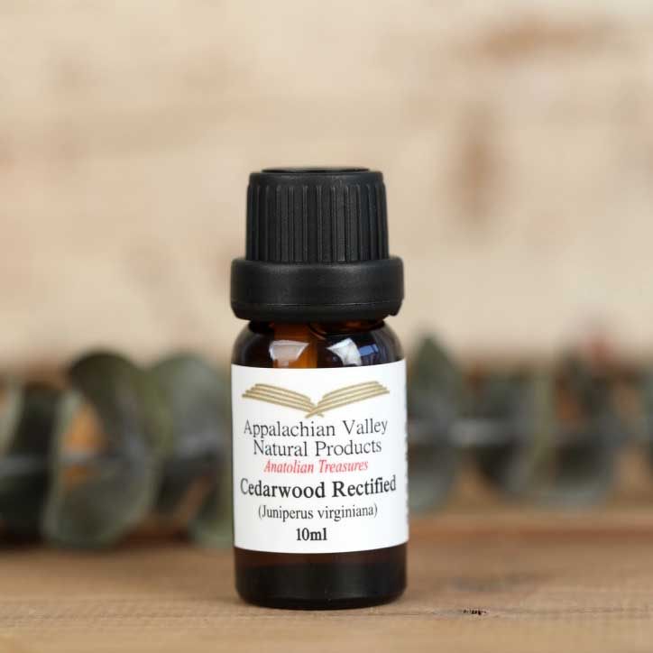 美国avat野生rectified维吉尼亚雪松单方精油10ml收敛控油调香diy
