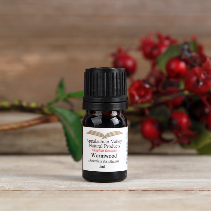 avat野生苦艾草纯艾精油单方5ml芳疗身体按摩刮痧diy香薰官网正品