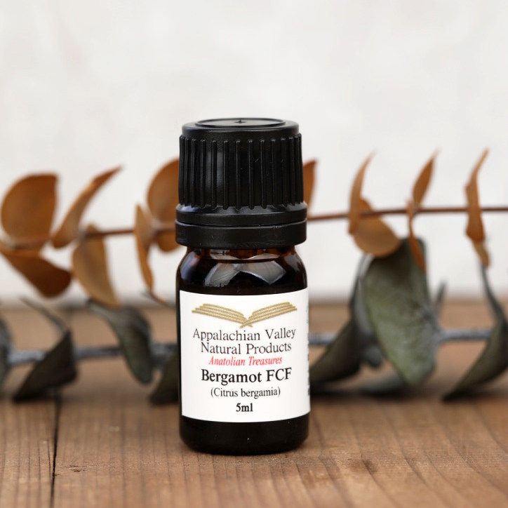 avat有机无光敏bergamot佛手柑精油5ml有机香薰香氛护发芳疗香水