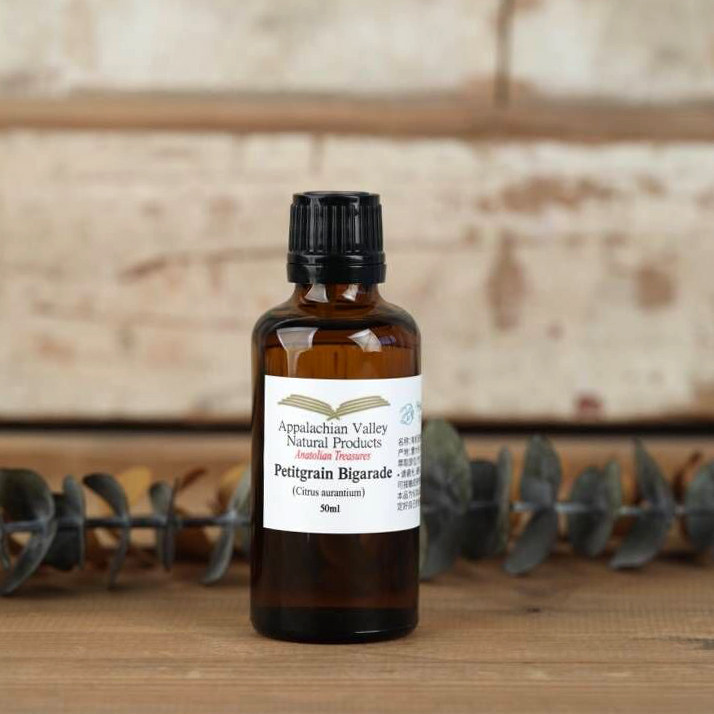 avat有机苦橙叶单方精油50ml意大利芳疗按摩卧室香薰放松助m沐浴