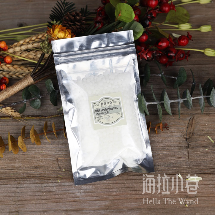 美国MRH纯天然emulsifying wax乳化蜡50g面霜身体乳diy材料乳化剂|ruв категории Средства для ухода за собой, эфирные масла Ароматерапия, изделие продукт без ладан - от Buy2taobao.com для оказания профессиональной услуги покупки агента Taobao