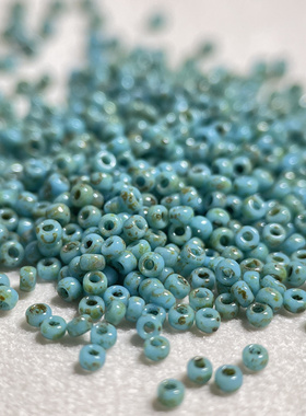 璨皌〖御幸MIYUKI米珠2.0mm〗5g装  手工串珠 梭编