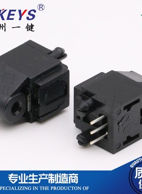 (发射/接收端)DLR2180/音频 端子配件插座光纤连接器DLT1111A