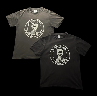 Number Nine Foreign Man Tee