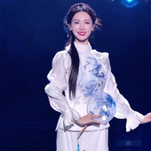 金晨同款 古典舞青花瓷中国风舞蹈服艺考国风古典舞蹈服女飘逸服装