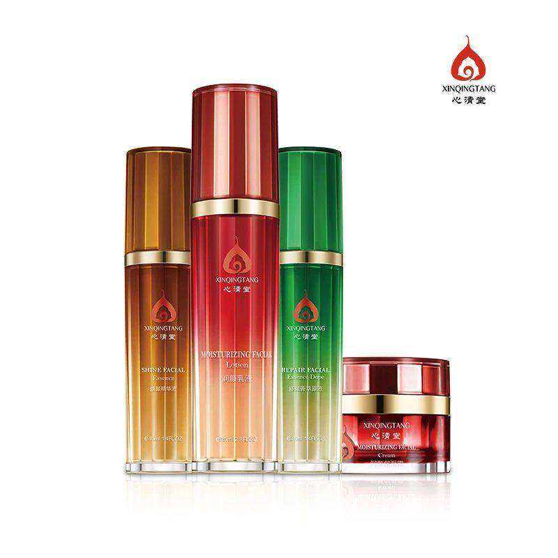 心清堂原液精华液调理水清爽凝露舒缓乳液原液防护乳能量水洁面乳