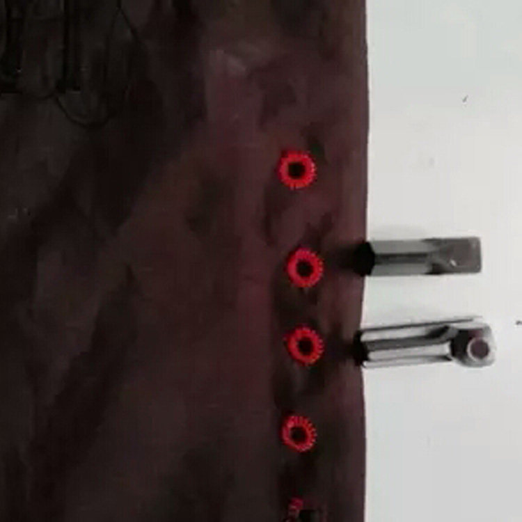 杜克普580 559圆头锁眼机菊花眼刀块 菊花眼专用上刀块+下刀块