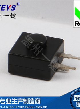 YT-1212-213WD台灯手电筒配件钓鱼灯二开一关按钮自锁开关三脚