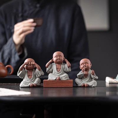 紫砂茶宠摆件精品可养茶盘