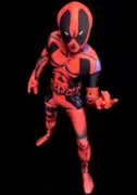 Cosplay Deadpool Avengers Death Service Trang phục bó sát kỹ thuật số 3D In trang phục Halloween - Cosplay