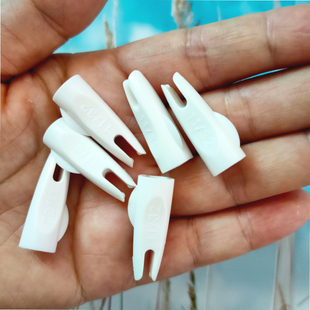 弓箭箭尾11/32箭尾5/16箭尾 适用于外径7/8毫米的木箭杆 射箭配件