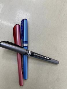 晨光中性笔1.0mm签字笔水笔AGP13604 买1送1 送马卡龙修正带