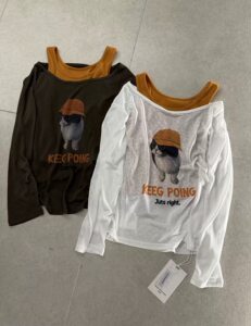 韩伊hanyi正品26夏季背心配冰凉防晒T恤两件套女百搭防晒衫上衣