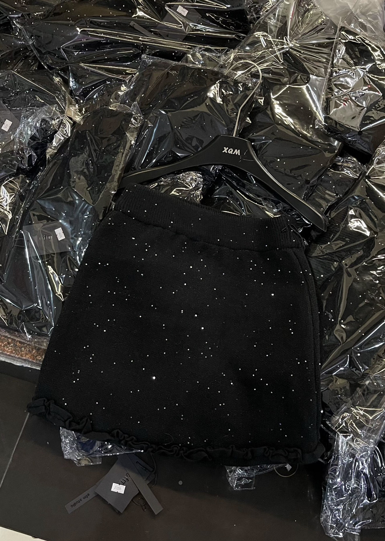 韩系亮片松紧腰目耳边针织款～千金感亮片爆闪秋冬加厚百搭半身裙,女装/女士精品,大码半身裙,淘宝优惠券,粉丝福利购,淘宝优惠卷