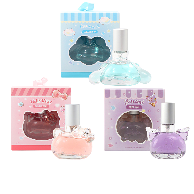 名创优品三丽鸥玉桂狗汪汪萌香水