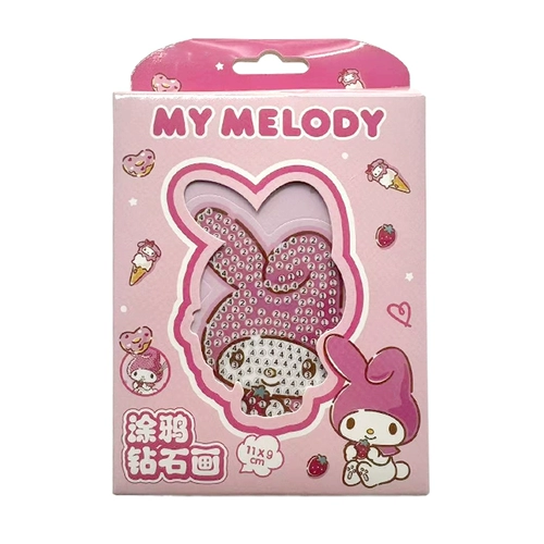 Miniso, sanrio, милая подвеска ручной работы, игрушка, «сделай сам», граффити