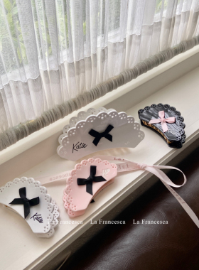 日系少女盘发抓夹Lolita少女风