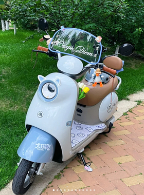 爱玛爱琪迷你QB50电动车原厂全车外壳配件塑料件原装电瓶车外壳