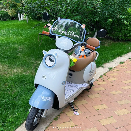 爱玛爱琪迷你QB50电动车原厂全车外壳配件塑料件原装电瓶车外壳
